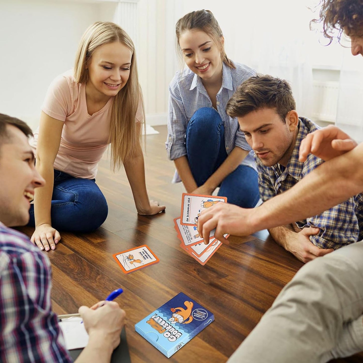 🔥Go F*** Yourself- The Go Fish Game of Life's Little Humiliations