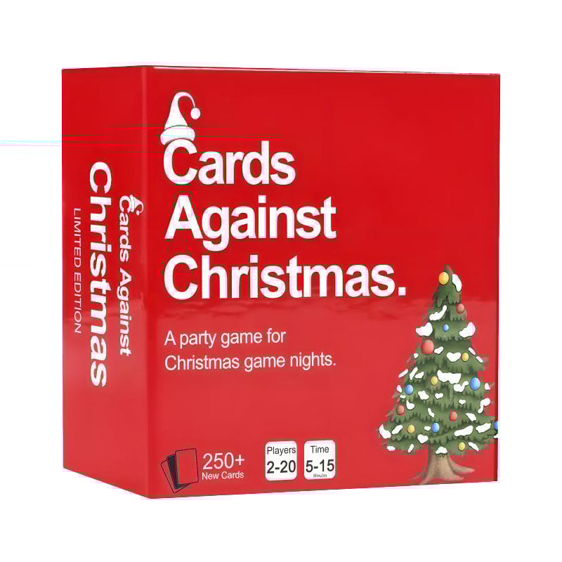🔥Cards Against Christmas - Game for Christmas Nights