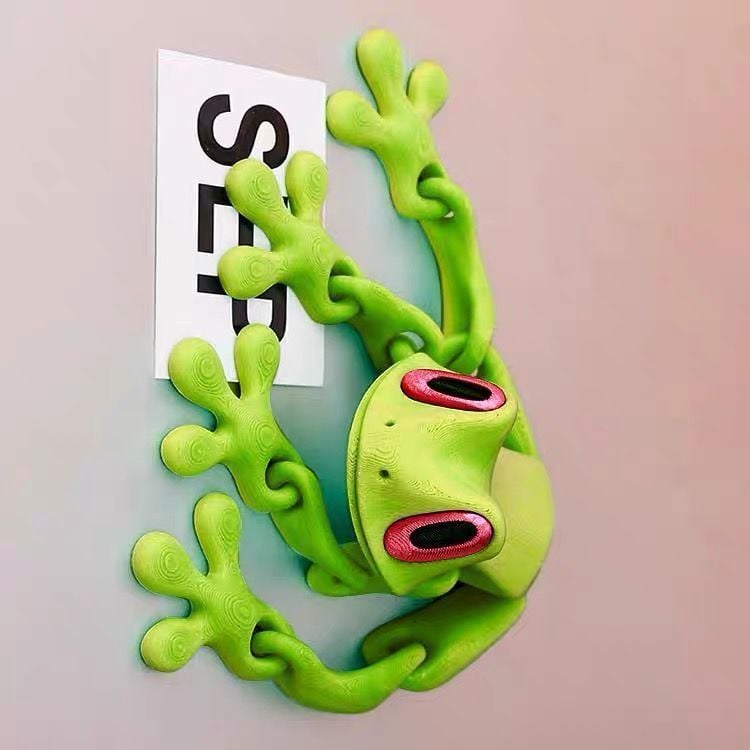 🔥3D Printed Magnet Frog Toy