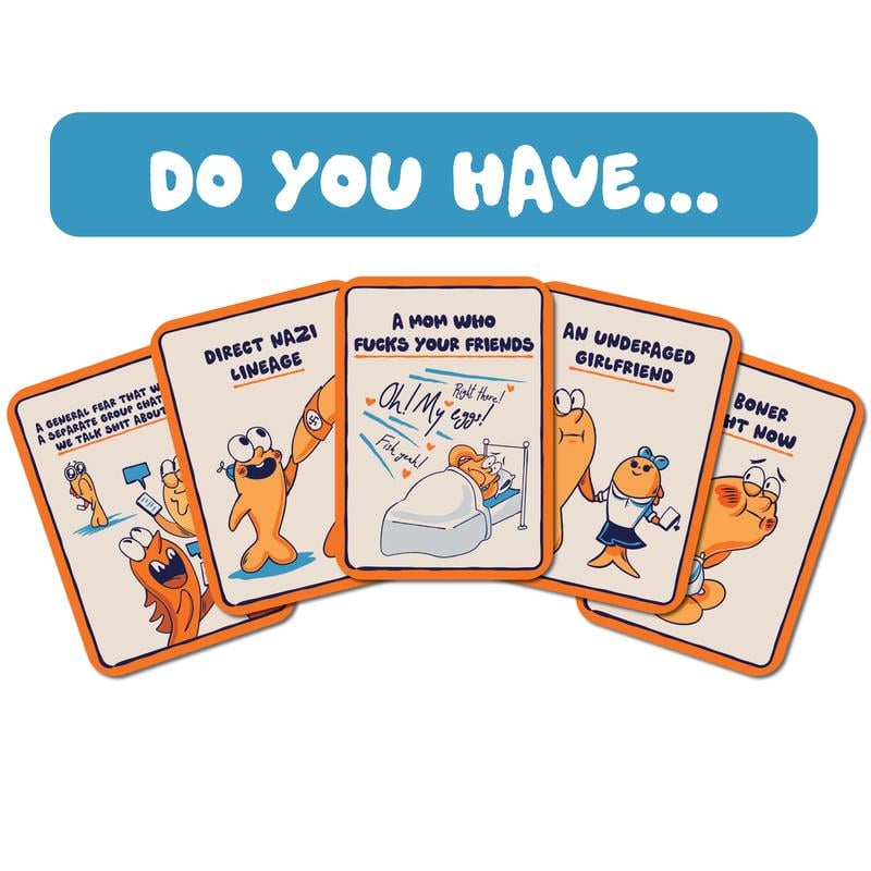 🔥Go F*** Yourself- The Go Fish Game of Life's Little Humiliations