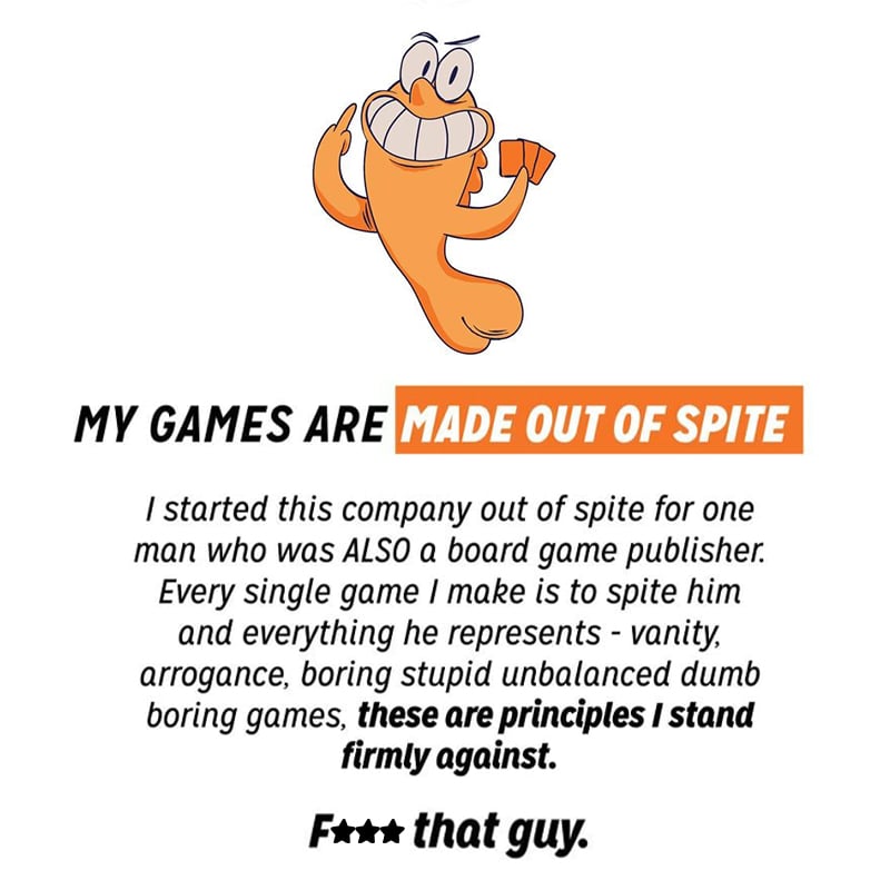 🔥Go F*** Yourself- The Go Fish Game of Life's Little Humiliations