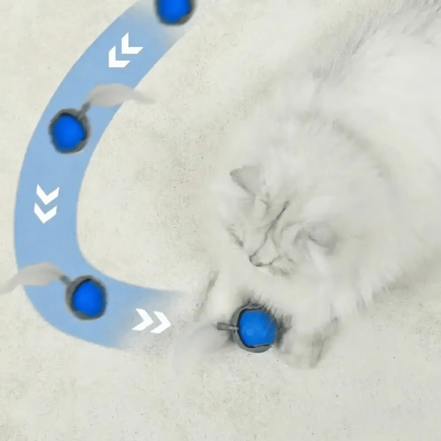 ð¥Interactive Electric Rolling Ball with Teasing Tail