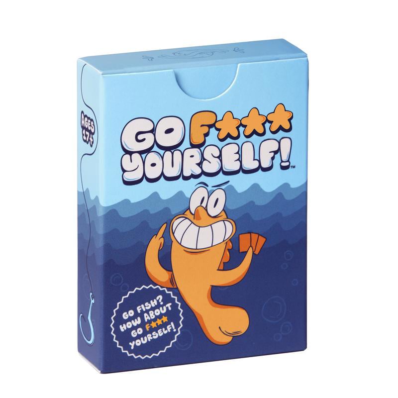 🔥Go F*** Yourself- The Go Fish Game of Life's Little Humiliations