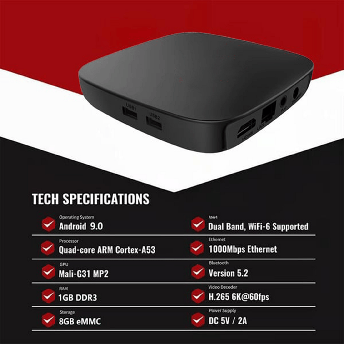 Hot Sale 🔥2025 for TV⏰No Monthly Fees📶Free TV Box