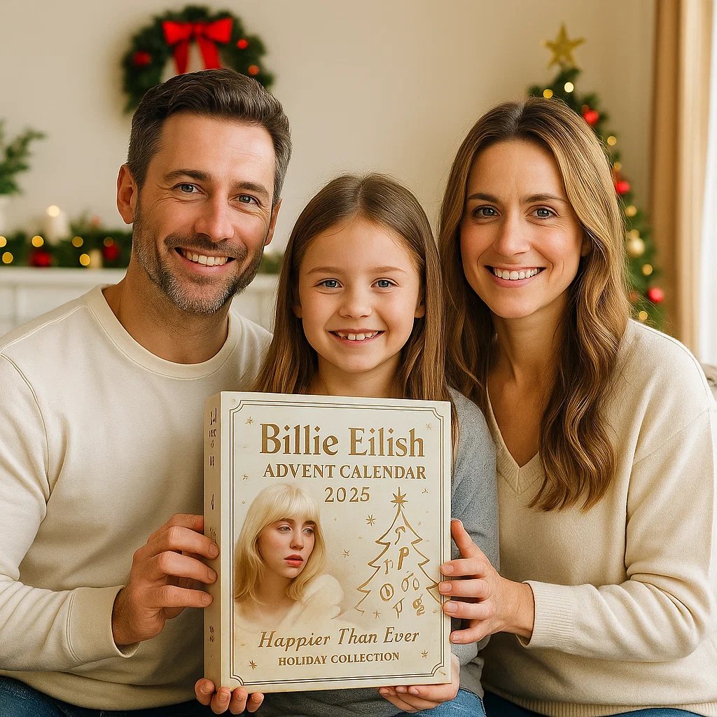 Billie Eilish Advent Calendar 2025 🎁 24 Gifts Inside!