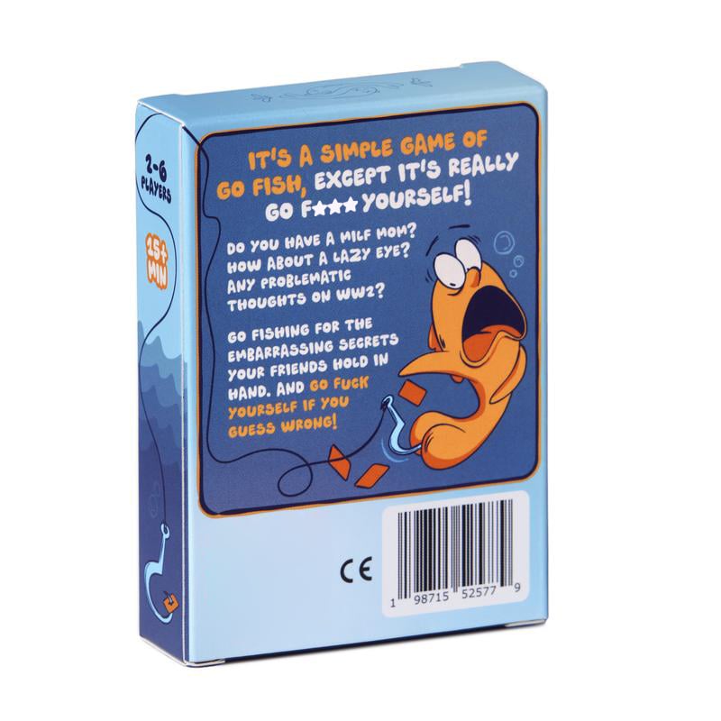 🔥Go F*** Yourself- The Go Fish Game of Life's Little Humiliations