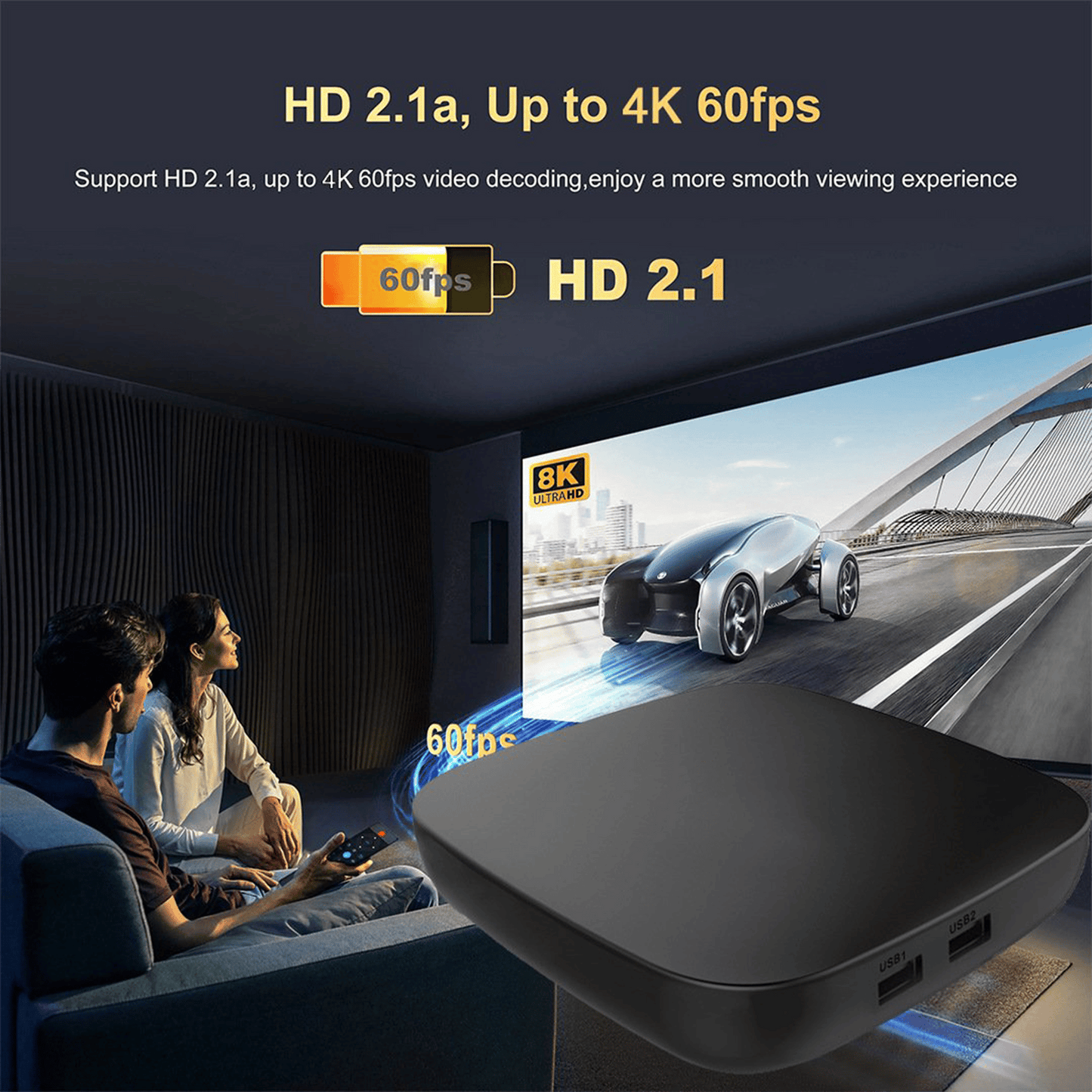 Hot Sale 🔥2025 for TV⏰No Monthly Fees📶Free TV Box