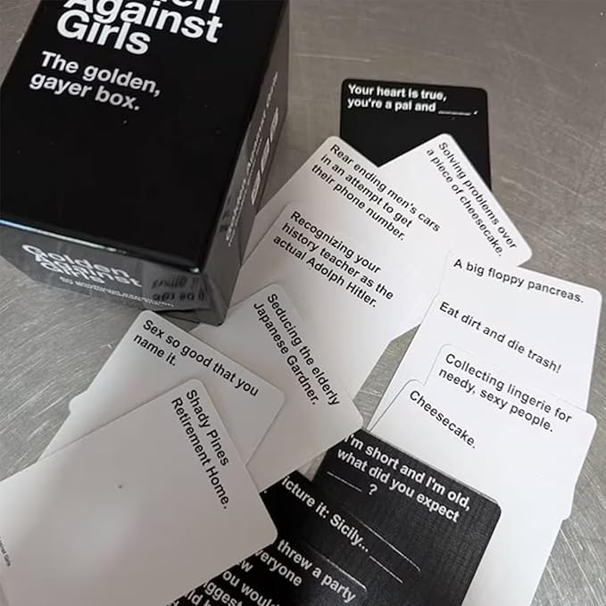 🔥Cards Against Christmas - Game for Christmas Nights