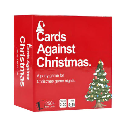 🔥Cards Against Christmas - Game for Christmas Nights