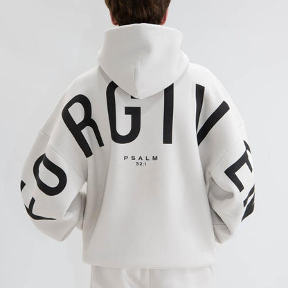 💕Hot sale💖✝ Essential Hoodie | Oversized Christian Heavyweight Faith Sweatshirt