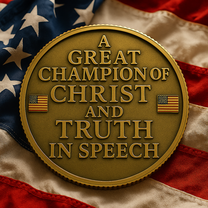 🙏60% OFF For Charlie's Fans - 🎗️🕊️Charlie Kirk Memorial Coin