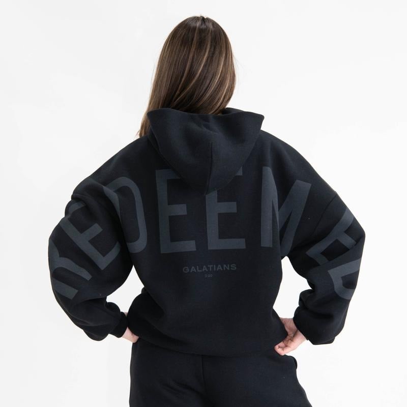 💕Hot sale💖✝ Essential Hoodie | Oversized Christian Heavyweight Faith Sweatshirt
