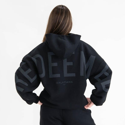 💕Hot sale💖✝ Essential Hoodie | Oversized Christian Heavyweight Faith Sweatshirt