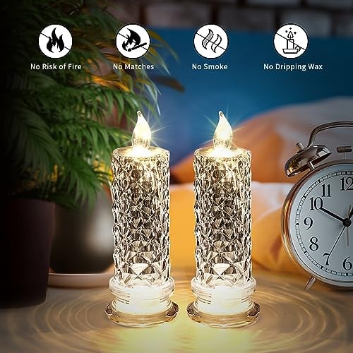 Flameless LED Candles