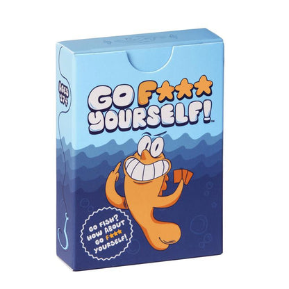 🔥Go F*** Yourself- The Go Fish Game of Life's Little Humiliations