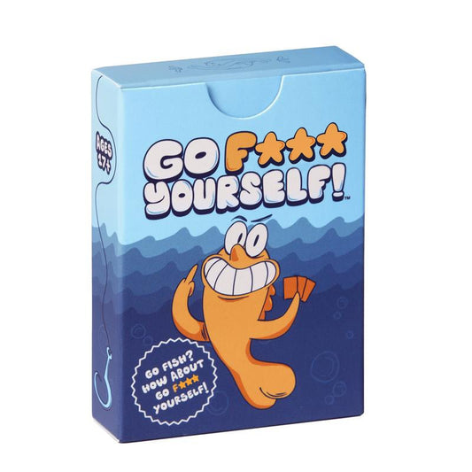 🔥Go F*** Yourself- The Go Fish Game of Life's Little Humiliations