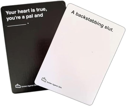 🔥Cards Against Christmas - Game for Christmas Nights