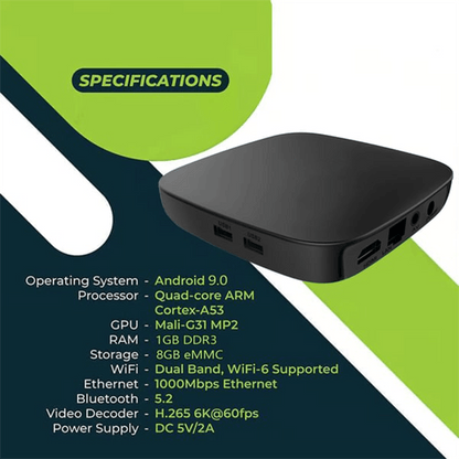 Hot Sale 🔥2025 for TV⏰No Monthly Fees📶Free TV Box