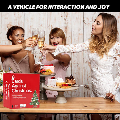 🔥Cards Against Christmas - Game for Christmas Nights